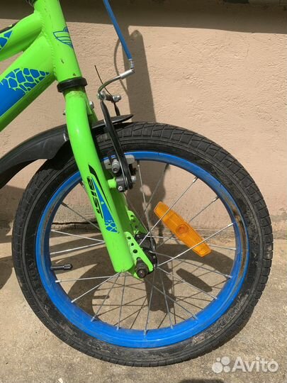 Детский велосипед aist pluto 16