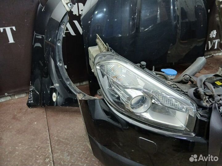 Ноускат (Nose Cut) Nissan Qashqai J10