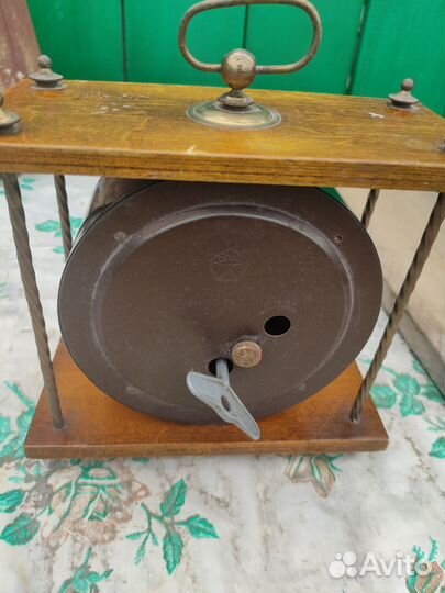 Часы механические СССР 