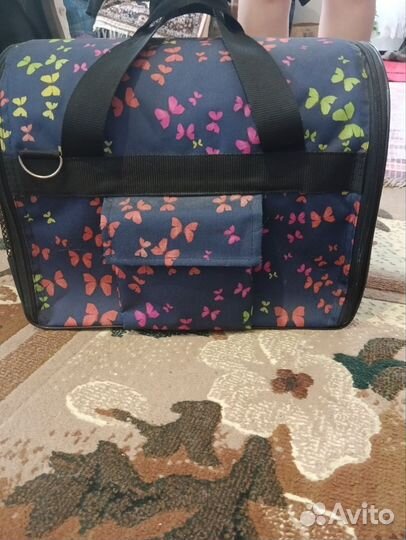 Сумка переноска для кошек бу