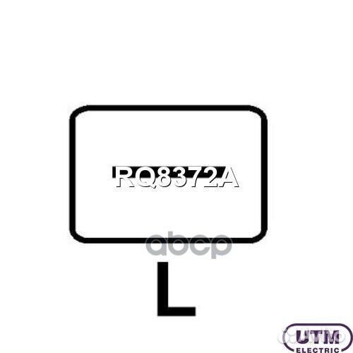 RQ8372A UTM Регулятор генератора RQ8372A Utm