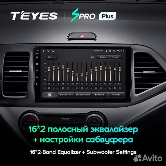 Teyes spro Plus 9