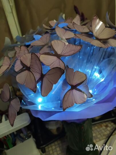 Букет из бабочек