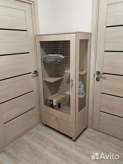 Витрина для шиншилл бу