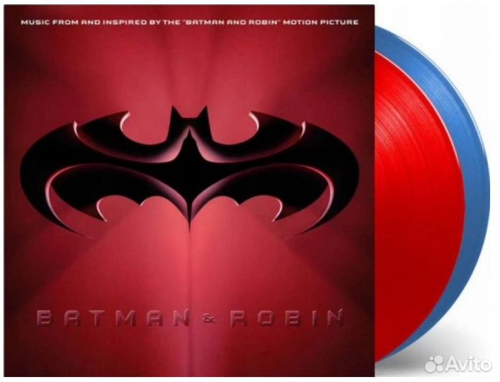 Batman & Robin / OST / 2LP / Limited