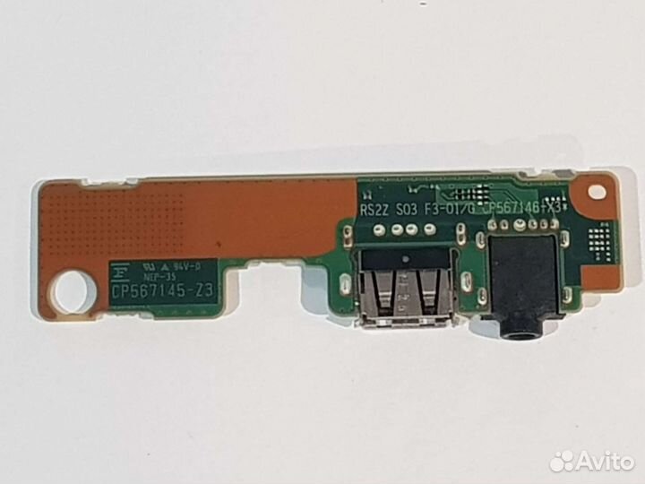 Плата usb,aux Fujitsu U772