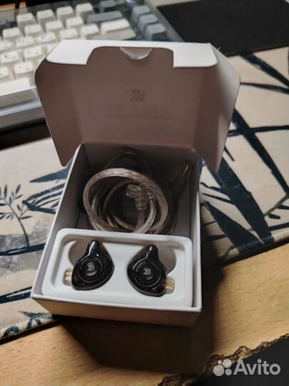 Наушники kz edx pro x