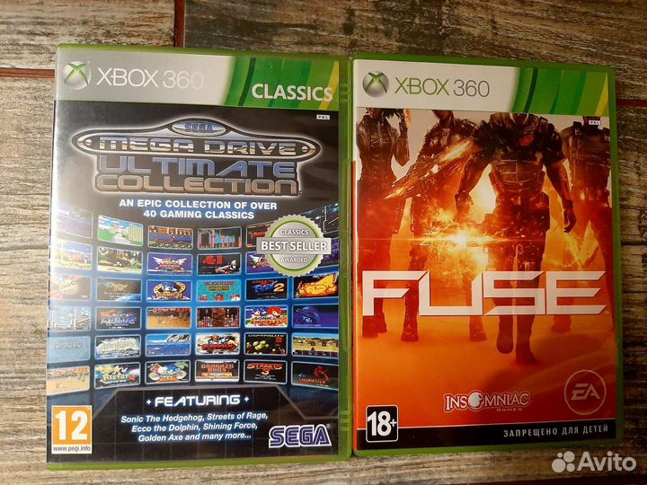 Mega Drive Ultimate Collection для X-Box 360