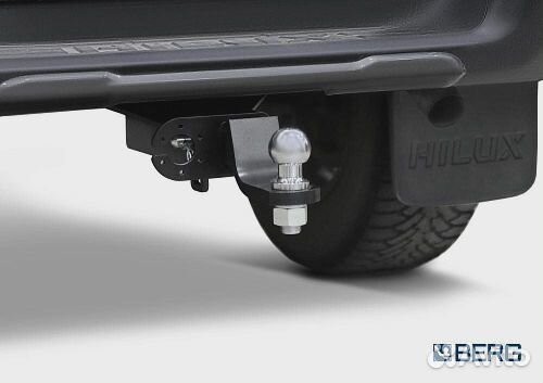 Фаркоп для Toyota Hilux viii / JAC T6/T8 PRO