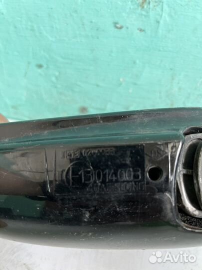 Зеркало левое на daewoo nexia