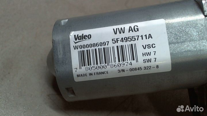 Двигатель стеклоочистителя задний Skoda Karoq 2017