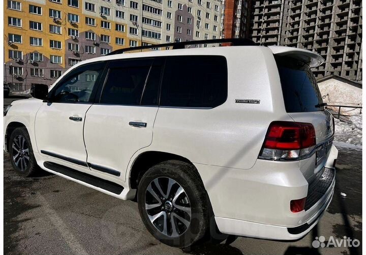 Обвес Toyota Land Cruiser 200 Executive Lounge