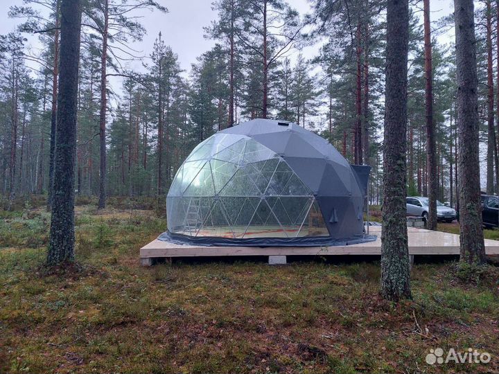Геокупол D6 / шатер
