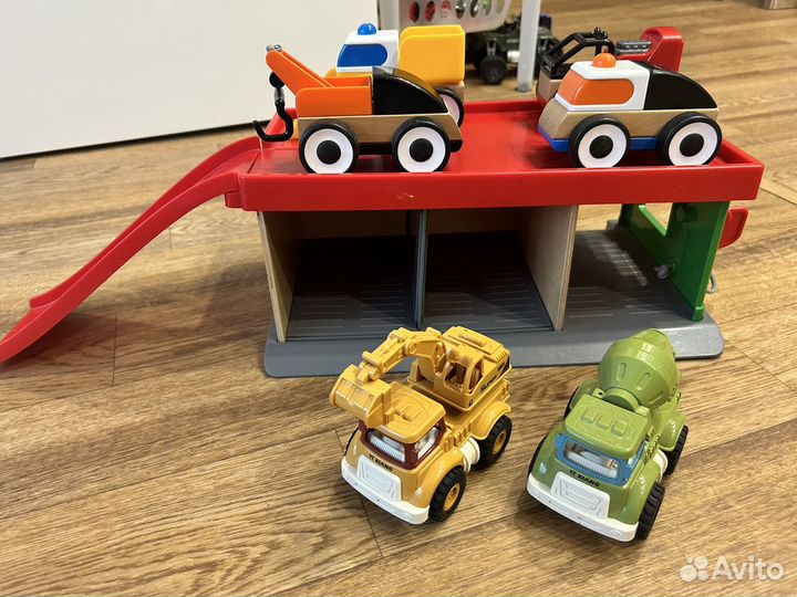 Деревянные машинки IKEA