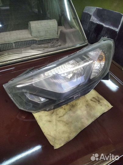 Фара левая LADA granta