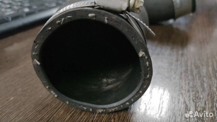 Патрубок интеркулера Skoda Octavia II рестайлинг