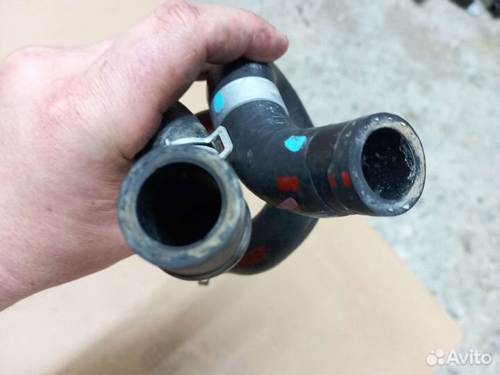 Патрубки печки Киа Сид 2 JD