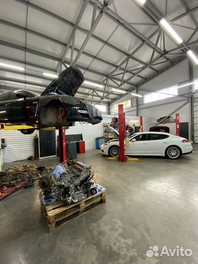 Ремонт двигателей Porsche, Bmw, Mercedes-Benz