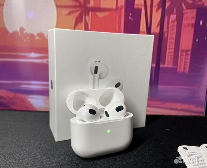 AirPods 3 Premium + Бесплатная доставка