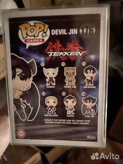 Devil Jin 176. Tekken. Funko Pop. Фанко Поп