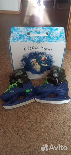 Коньки детские раздвижные 27 30