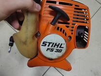 Stihl fs38 двигатель