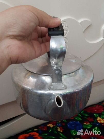 Чайник электрический СССР 2л