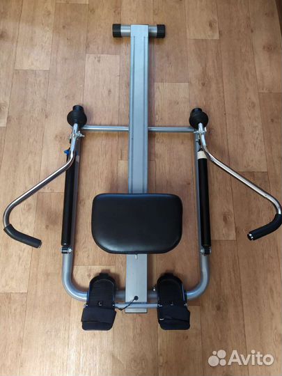 Гребной тренажер