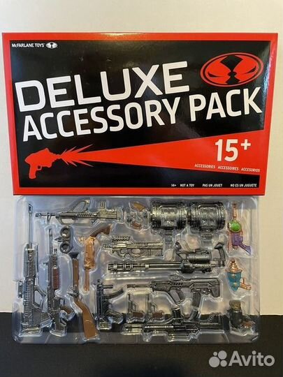 Набор оружия для фигурок 7 дюймов