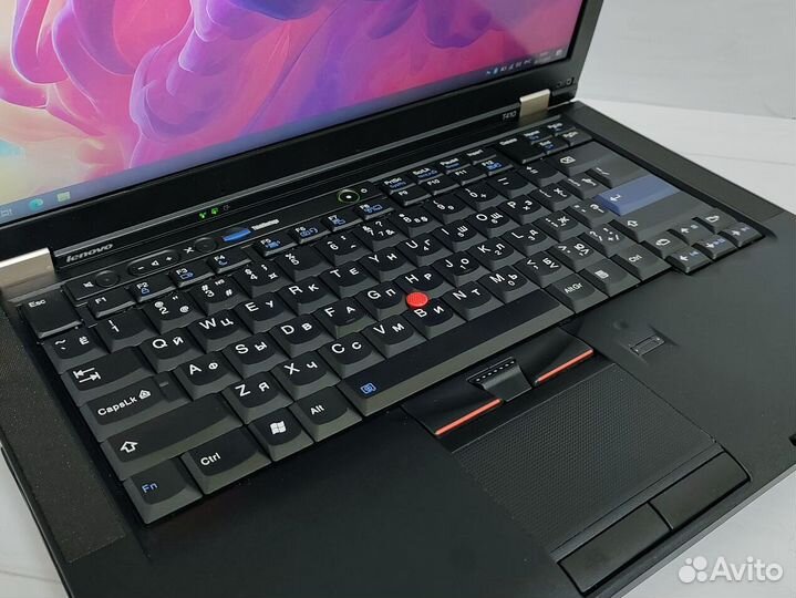 2 видеокарты проц Core i5 Lenovo ThinkPad Ноутбук