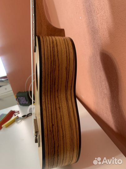 Укулеле flight dus 320sp/zeb