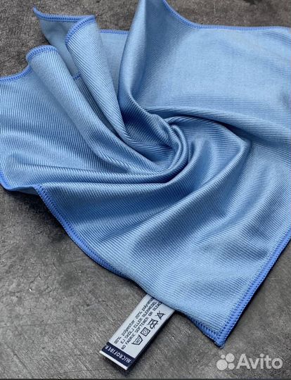 Салфетка для стекла SMART (белый кот)