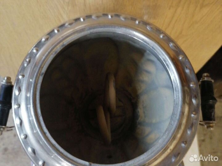 Самовар электрический латунный тула