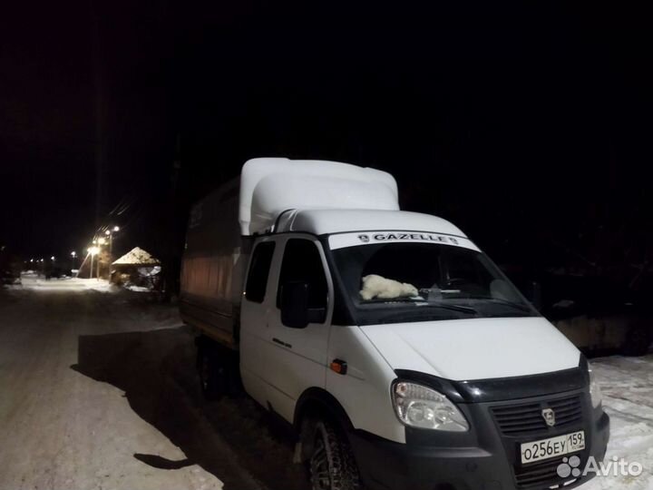 Грузоперевозки газель, грузчики