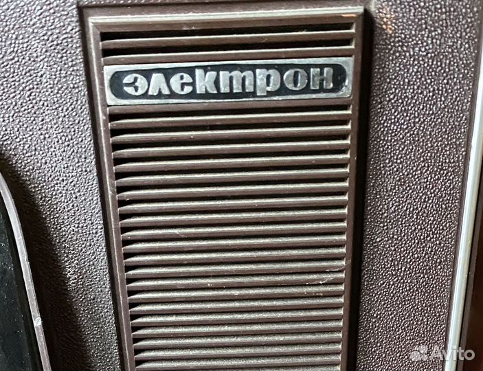 Телевизор ламповый СССР