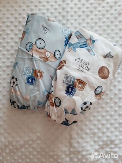 Простынь на резинке