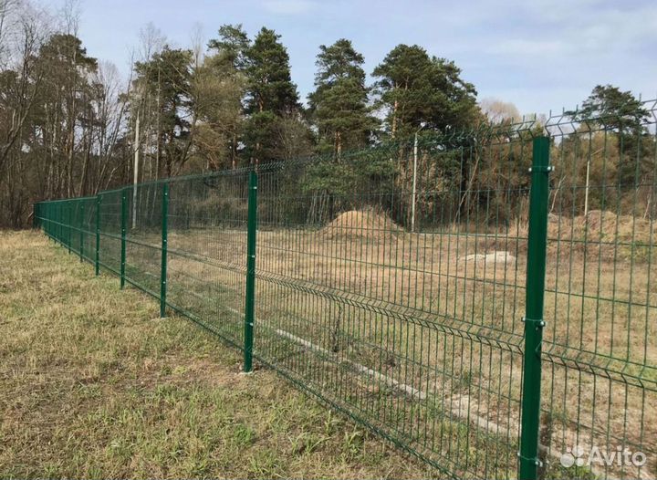 3Д сетка для забора