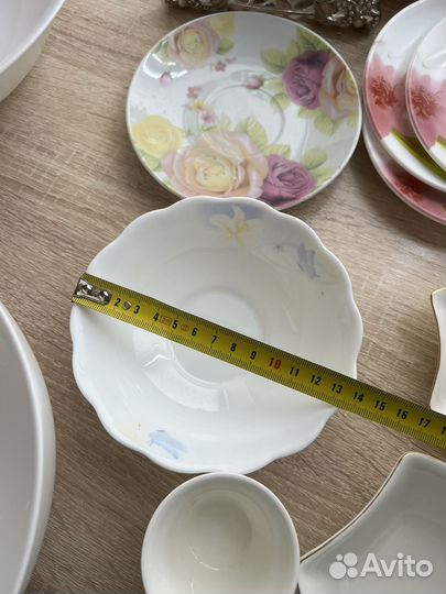 Набор столовой посуды тарелки кружка