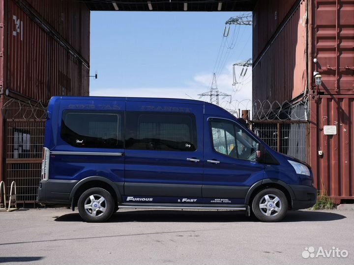 Ford Transit Custom 2.2 МТ, 2016, 147 000 км