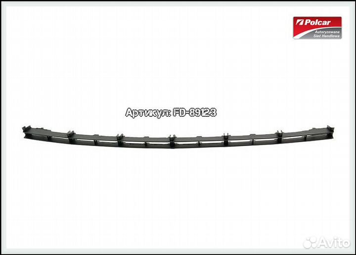 Решётка в передний бампер Opel Astra G