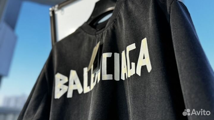 Balenciaga футболка (Арт.00128)