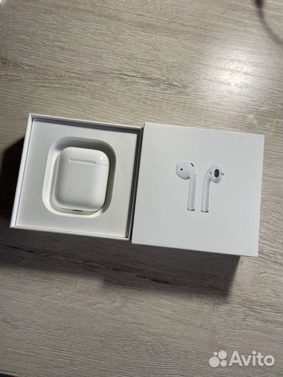 Наушники Apple AirPods 2 Оригинальные