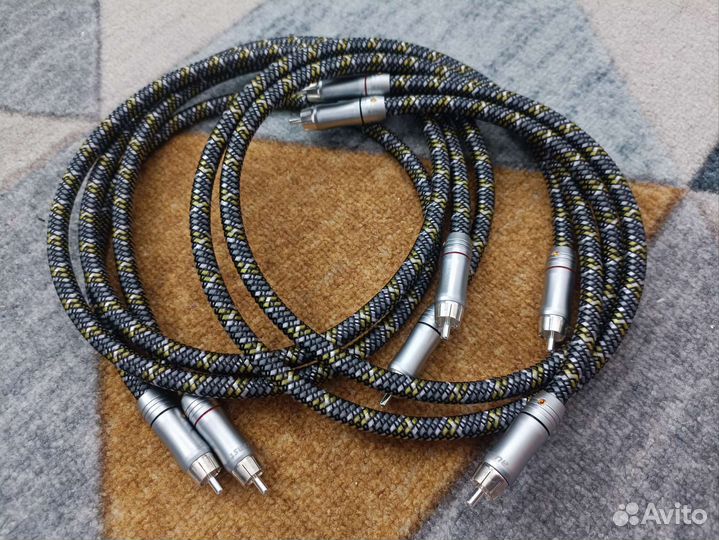 Межблочный кабель 2 RCA