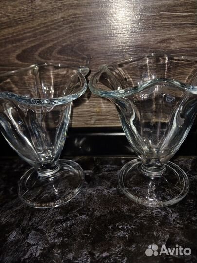 Бокалы креманки