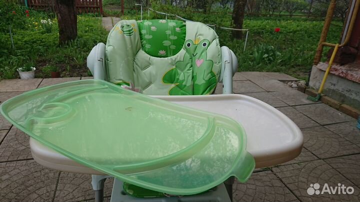 Стульчик для кормления Чико Полли