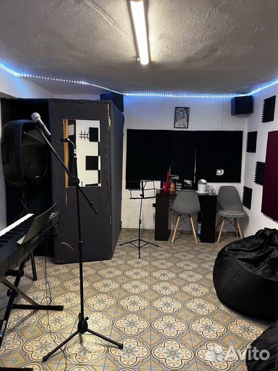 Аренда индивидуального музыкального класса