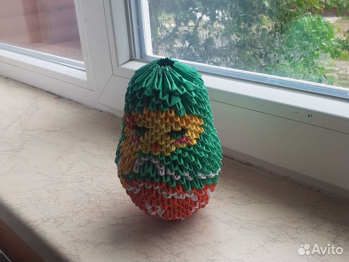 Матрёшки из бумажных модулей