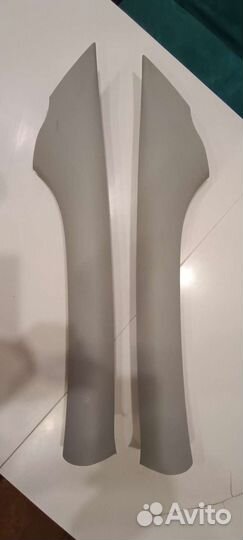 Накладки передних стоек лобового стекла VW Polo 5