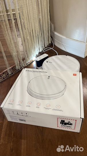 Mi Robot Vacuum-Mop 2 Lite