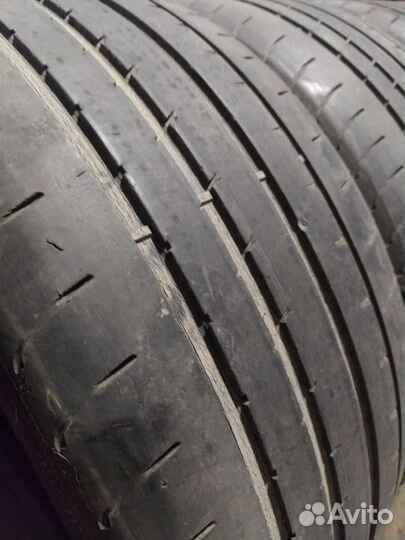 Goodyear Eagle F1 Asymmetric 3 225/45 R18 и 255/40 R18 95Y